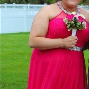 Plus-size Prom Dress